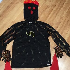 TeKa Lava Monster, Moana Adult Halloween Costume